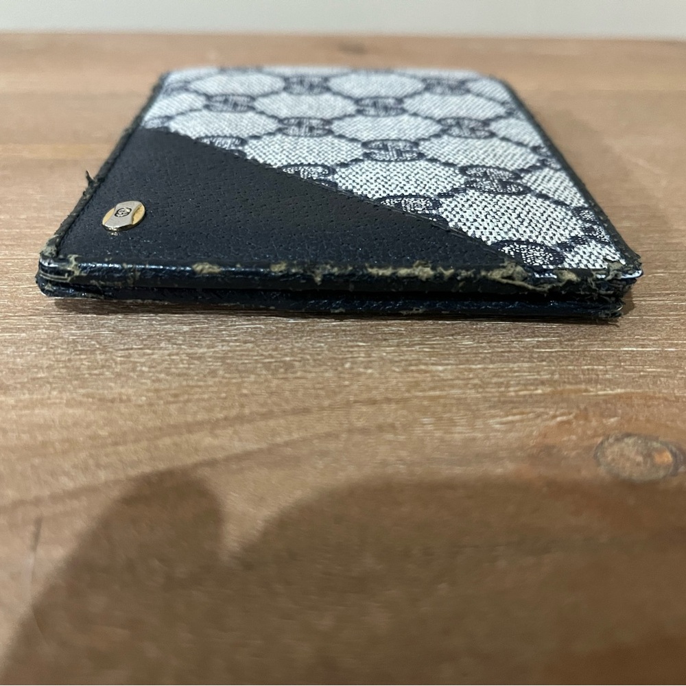 Authentic Gucci Men’s Wallet Vintage - Picture 2 of 11